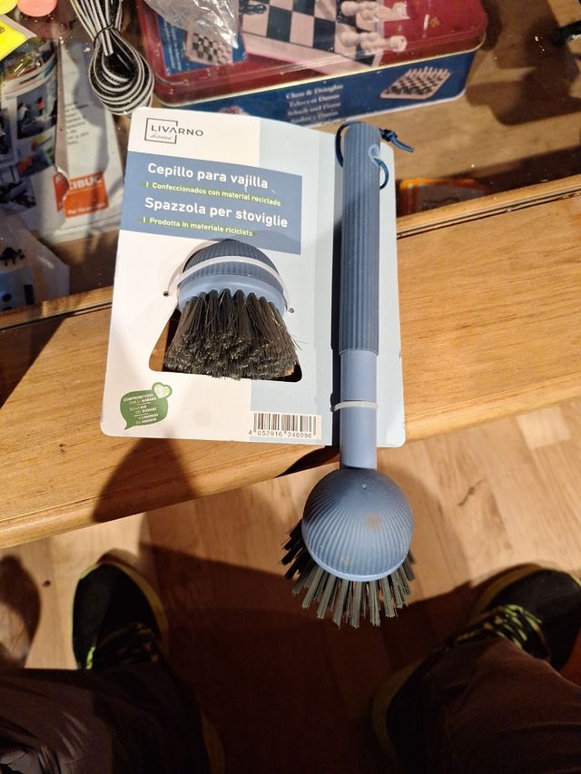 Cepillo para vajilla