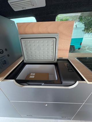 MERCEDES VITO 116, EXTRA LARGA CAMPERIZADA