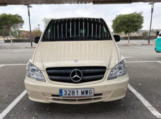 MERCEDES VITO 116, EXTRA LARGA CAMPERIZADA