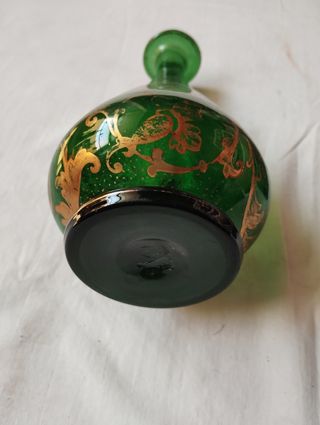 Cristal soplado modernista