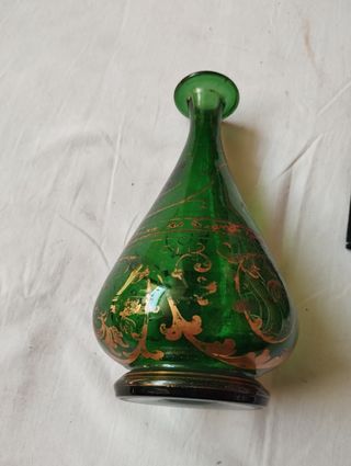 Cristal soplado modernista