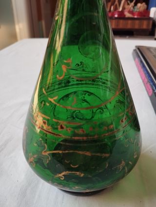 Cristal soplado modernista