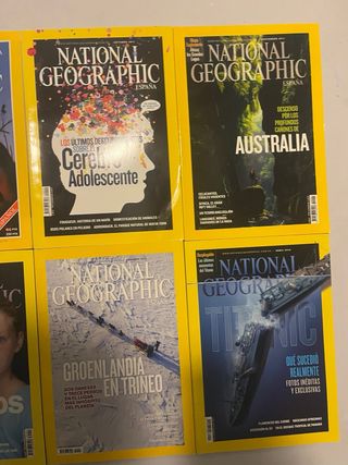 Revistas National Geographic