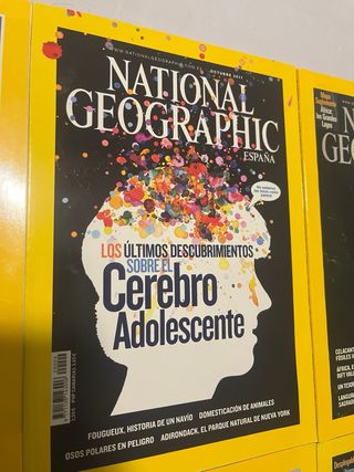 Revistas National Geographic