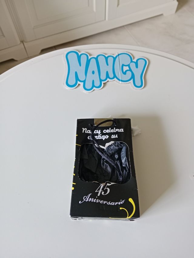 NANCY COLGANTE  45 ANIVERSARIO