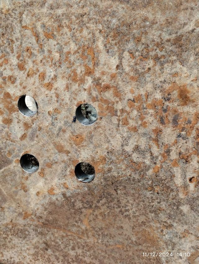 Taladro electroimán