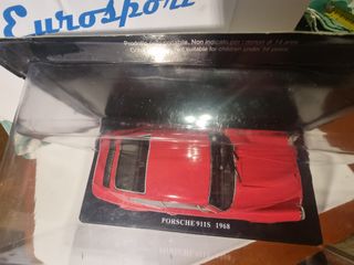 Porsche 911S 1968 escala 1:24