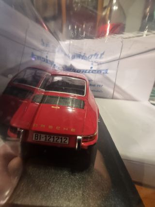 Porsche 911S 1968 escala 1:24