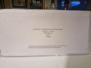 Porsche 911S 1968 escala 1:24