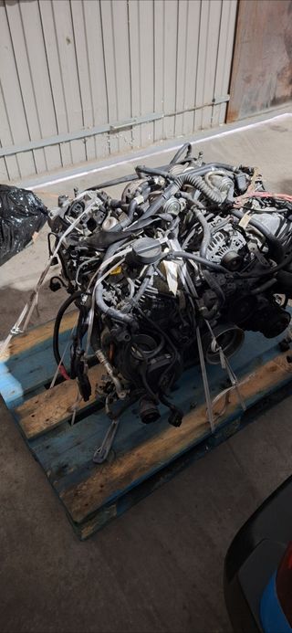 Motor bmw n63b44a