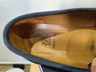 Mocasín Cortefiel, talla 43. Marino
