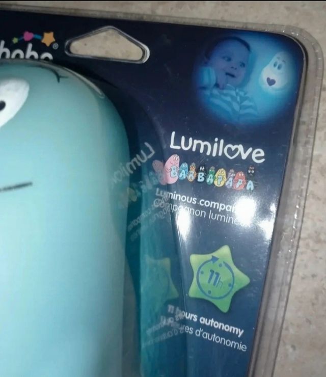 EJuguete luminoso . Modelo - Lumilove Barbapapa AZ