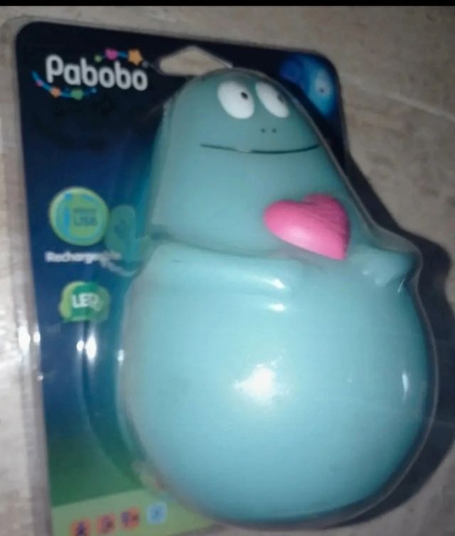 EJuguete luminoso . Modelo - Lumilove Barbapapa AZ