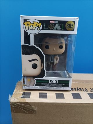 Funko Pop 895 Marvel Loki