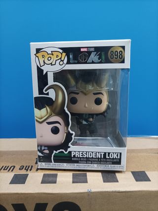 Funko Pop 898 Marvel Loki