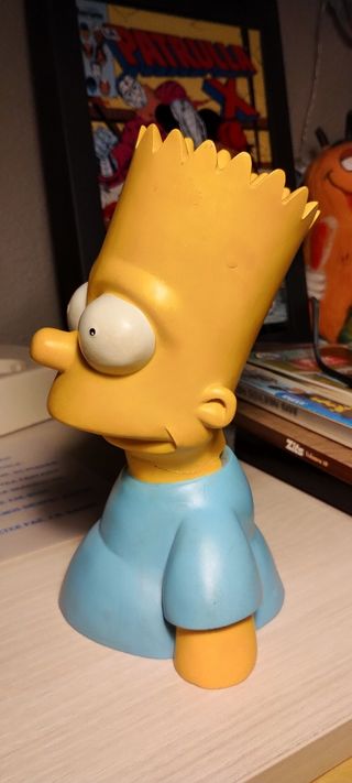 Hucha Bart Simpson cerámica