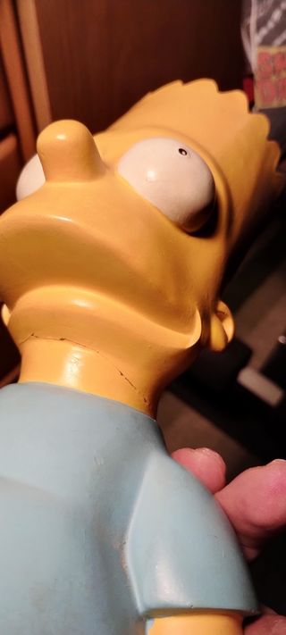 Hucha Bart Simpson cerámica