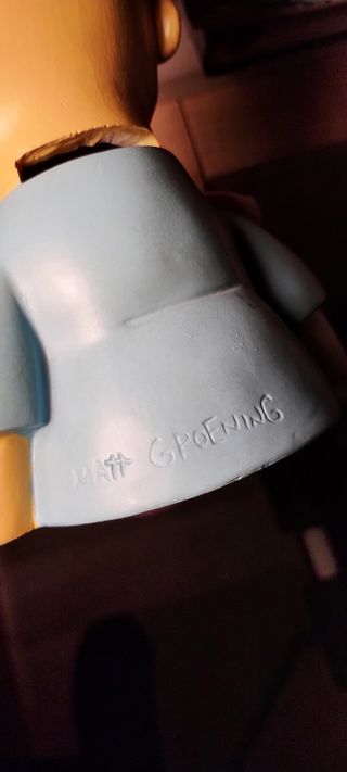 Hucha Bart Simpson cerámica