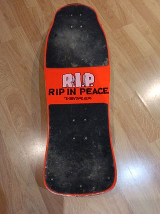 Monopatín Variflex R.I.P. in peace