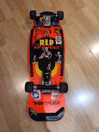 Monopatín Variflex R.I.P. in peace