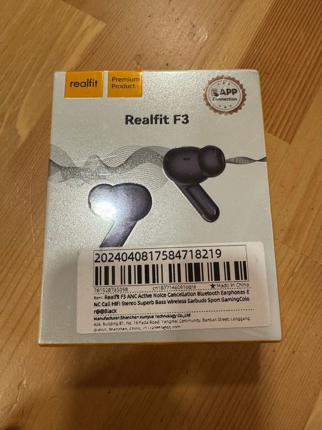 Auriculares realfit f3