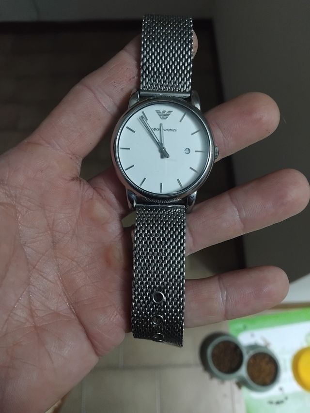 Orologio armani uomo