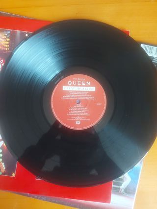 Queen – Live Magic LP VINILE 33 Giri 1986