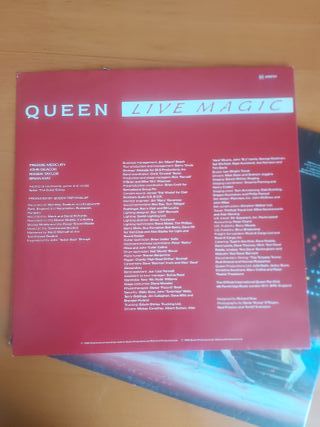 Queen – Live Magic LP VINILE 33 Giri 1986