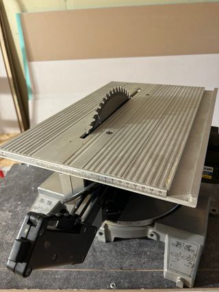 Ingletadora Virutex TM33H mesa superior