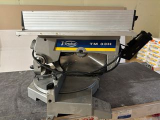 Ingletadora Virutex TM33H mesa superior