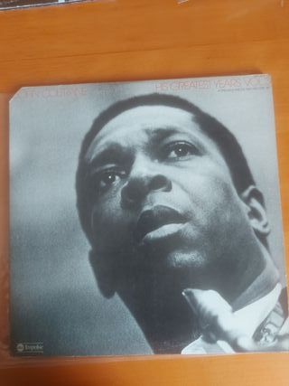 john coltrane his gratest years vol.3 X2 LP. 1974