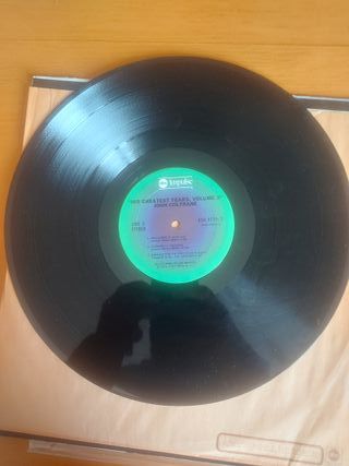 john coltrane his gratest years vol.3 X2 LP. 1974