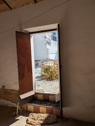 Casa antigua adosada