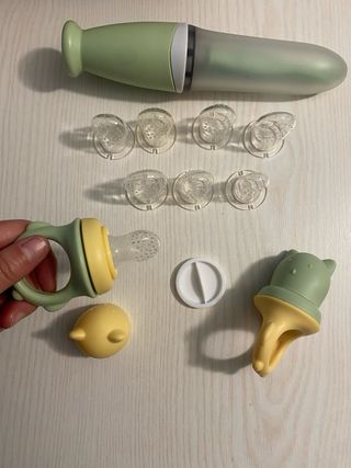 Set alimentacion bebe antiahogo A ESTRENAR