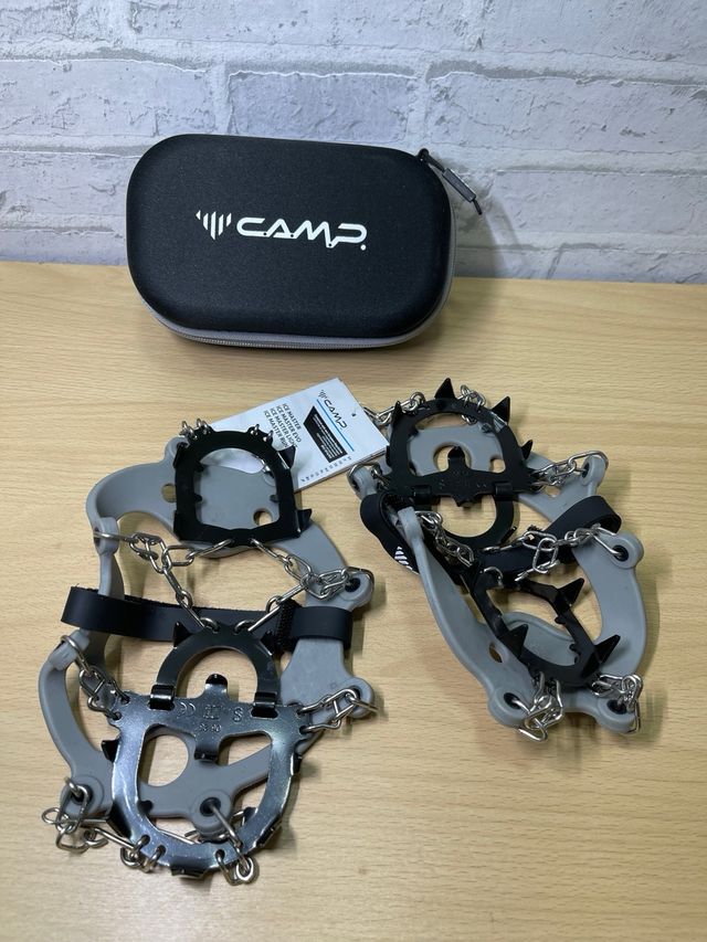 Crampones para botas de nieve