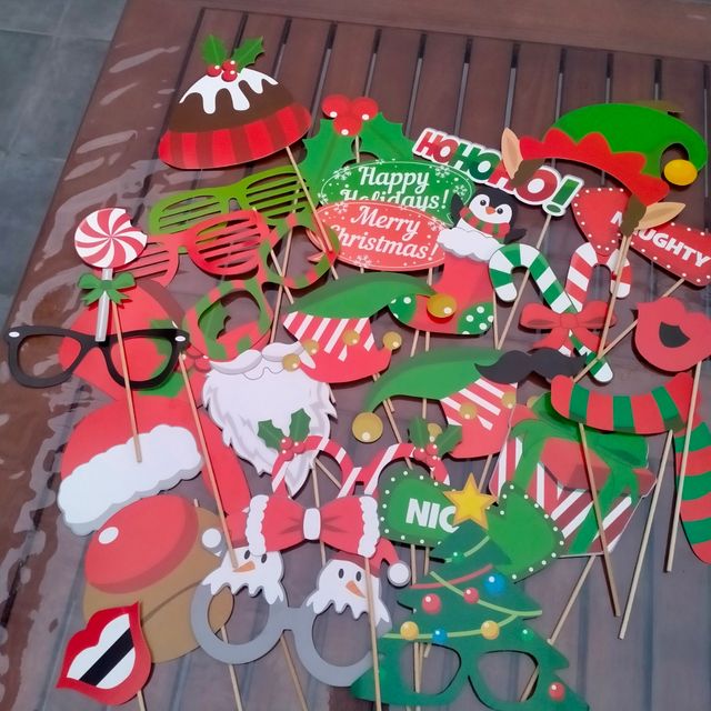 Photocall inflable navidad