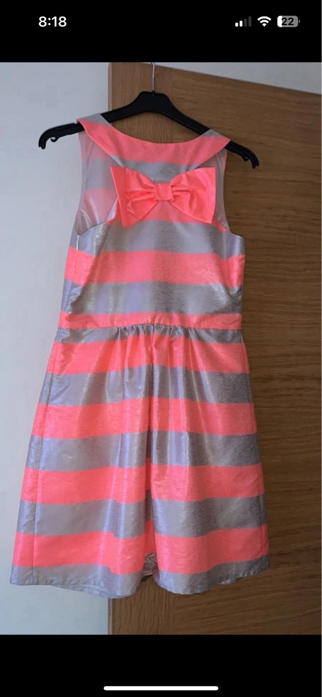 Vestido Amarillo Limon 