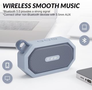 NUEVO - Altavoz Bluetooth Portátil,B1 Pequeño 