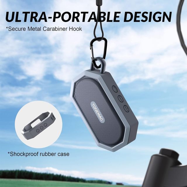 NUOVO - Altoparlante Bluetooth portatile, B1 Small