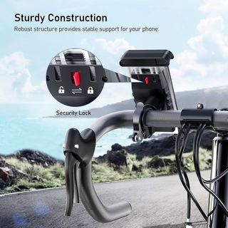 NUEVO - Blukar Soporte Movil Bicicleta, 360° 