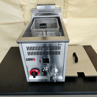 AL 🔲 Freidora de 15 Litros a Gas