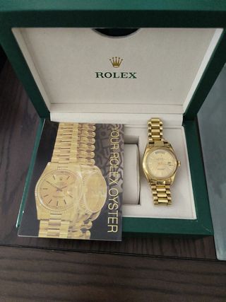 Reloj rolex president 