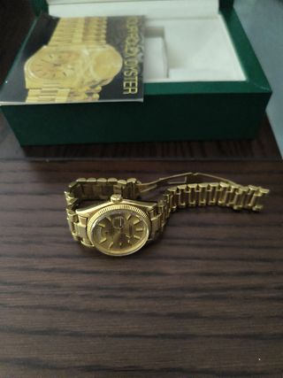 Reloj rolex president 