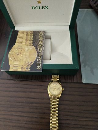 Reloj rolex president 