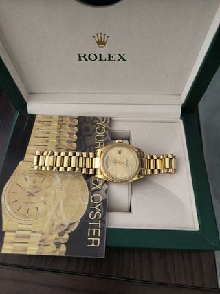 Reloj rolex president 