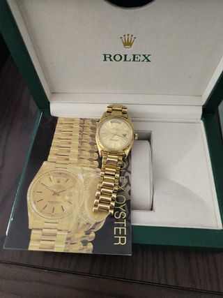 Reloj rolex president 