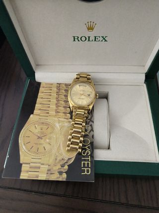Reloj rolex president 