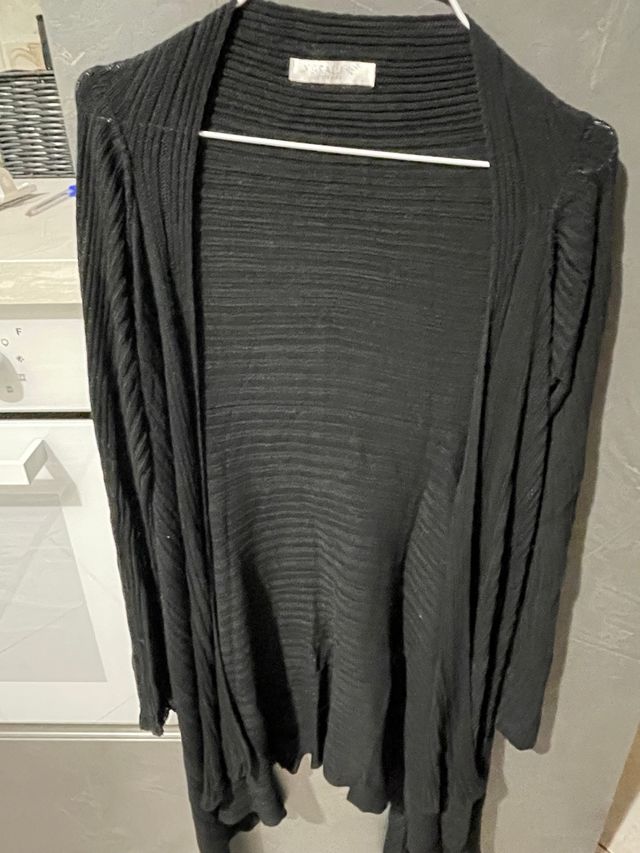 Giacca maglia in cotone