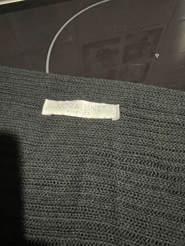 Giacca maglia in cotone