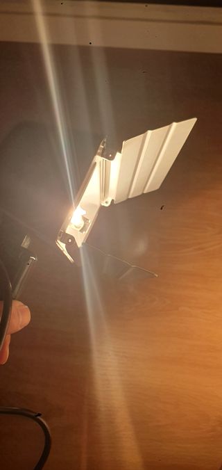 Foco alumbrar fotografia Vintage